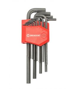 HEX KEY SET LONG 13 PC METRIC