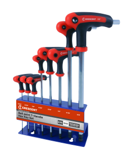 T-HANDLE IMPERIAL KEY SET