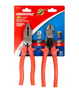 CRESCENT HIGH VOLTAGE 2 PACK PLIER SET