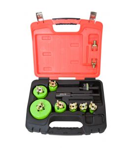 Re Load Holesaw set, 19pc Elec, HD Arbor
