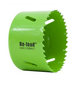 Re Load HOLESAW  COBALT HSS 92MM