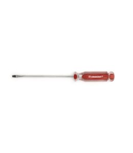 SCREWDRIVER,1/8"X4",SLOTTED,CARDED