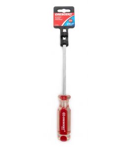 SCREWDRIVER,3/16"X6",SLOTTED,CARDED
