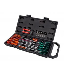 CRESCENT SCREWDRIVER SET 21 PIECE