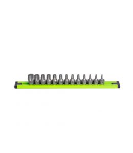 GripEdge 1/4 Drive Star Dual Act Drive Set 13 Piece - DDSA13S