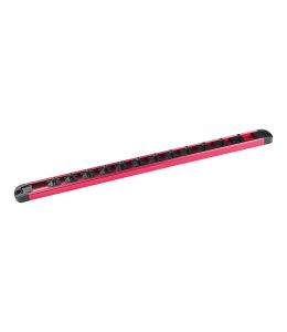 Locking Magnetic Socket Rail 1/4" Sq Drv