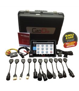 CanDo HD Tab Pro Fleet Cross Bundle