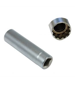 Thin Wall Spark Plug Socket 14mm | 12 Pt | Magnetic