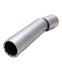 Spark Plug Socket | Universal Joint 14mm | 12 Pt | Thin Wall