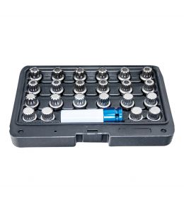 Locking Wheel Nut Socket Set VW | Spline Style
