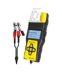 12V / 24V Battery Tester With Printer