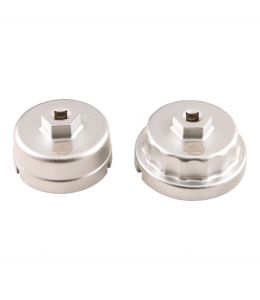 Toyota Cup Style Oil Filter Wrench Set 4 Cyl & 6 Cyl (2 Pce)