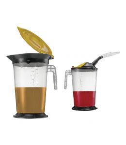 Oil Flask & Measurement Pack 5L | 2 Pce