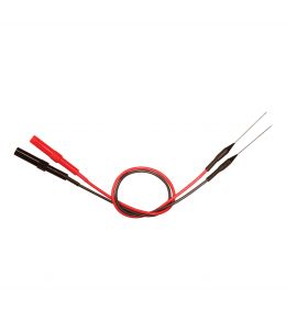 Silvertronic Back Probes | Straight 2 Pce Set