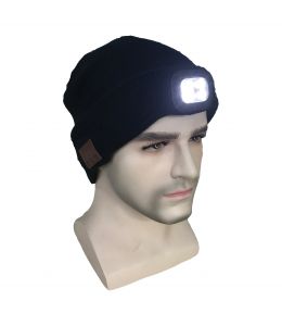 Bluetooth Beanie Light Rechargeable