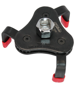 FILTER WRENCH 3 PRONG OIL- REVERSIBLE 1/2DR