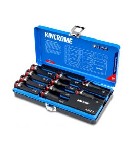 Kincrome K28211 10pce 1/2" Drive Hex Impact Socket Set - Imperial