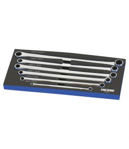 Double Ring Spanner Set 0 Degree Offset 6 Pce KINCROME K3065