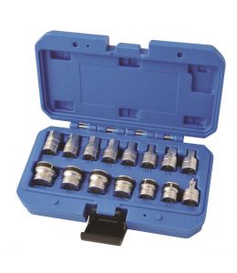 Magnetic Drain Plug Set 15 Piece KINCROME K8157
