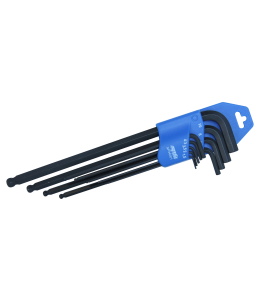 KEY SET 9PC METRIC BALL DRIVE HEX