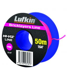 BRICKLAYERS LINE PINK 50M