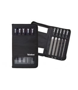 Crescent Nicholson 5Pc File Set, 10"