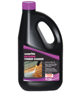 Cleaner Outdoor Timber Surfaces 2Ltr Scorpion