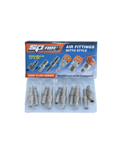 Barb Hose 3/8" Nitto Style Box Of 10 Scorpion
