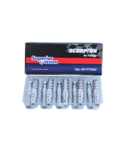 Barb Hose 1/2" Nitto Style Box Of 10 Scorpion