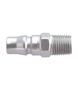 Plug Male 1/2" Male Thread Nitto Style 2Pc Carded Scorpion