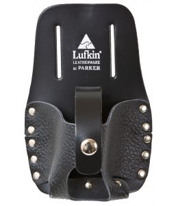 LEATHER TAPE HOLDER 10M STRAP & STUD