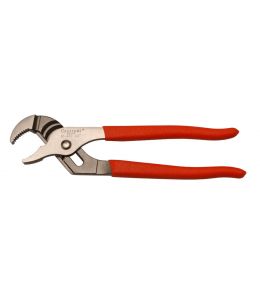 T&G PLIER,V-JAW,BLACK PHOSPHATE,10"