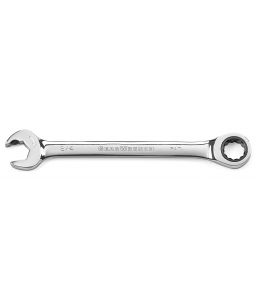 12 Point Open End Ratcheting Combination Wrench SAE 3/8"