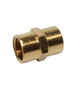 Socket Hex Brass 1/4"F X 1/4"F Scorpion