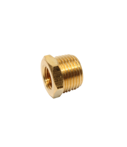 Bush Reducing Brass 1/4"F X 1/2"M Scorpion