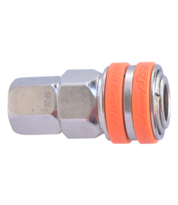 Coupler 3/8"F Thread Nitto Style Scorpion