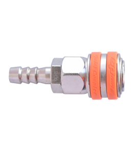 Coupler 1/4" Hose Barb Nitto Style Scorpion