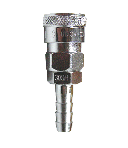 Coupler 3/8" Hose Barb Nitto Style Scorpion