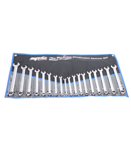 Set Spanner Roe 18Pc Metric\Sae Sp Tools