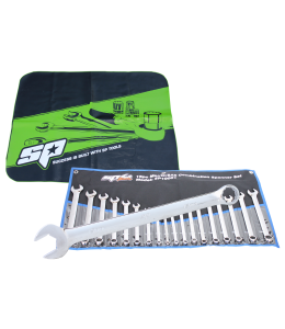 SET SPANNER ROE 18PC MET/SAE - INC BONUS
