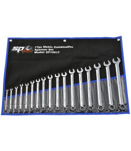 Set Spanner Roe 17Pc Metric Sp Tools