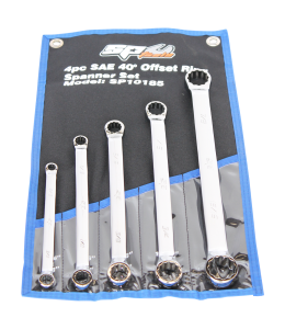 Set Spanner Double Ring 5Pc Sae Sp Tools