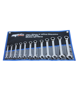 SET SPANNER ROE GEARDRIVE 12PC METRIC SP TOOLS