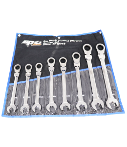 Set Spanner Roe Geardrive Flex Head 8Pc Sp Tools