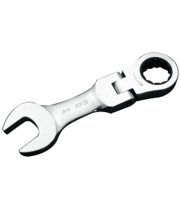 Spanner Roe Stubby Flexhead Geardrive Sae 7/16" Sp Tools