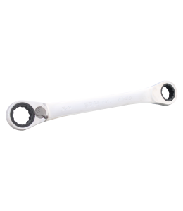 Spanner Double Ring Reversible Geardrive Sae 7/16" X 1/2" Sp Tools
