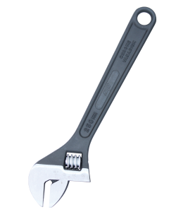Wrench Adjustable Black 450Mm Sp Tools