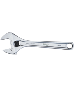 Wrench Adjustable Premium Chrome 375Mm Sp Tools