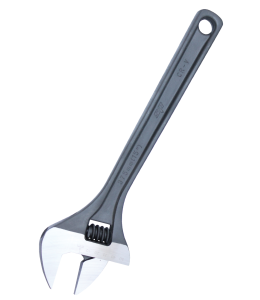 Wrench Adjustable Premium Black 450Mm Sp Tools