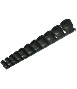 Socket Rail Impact 1/2Dr 6Pt 11Pc Sae